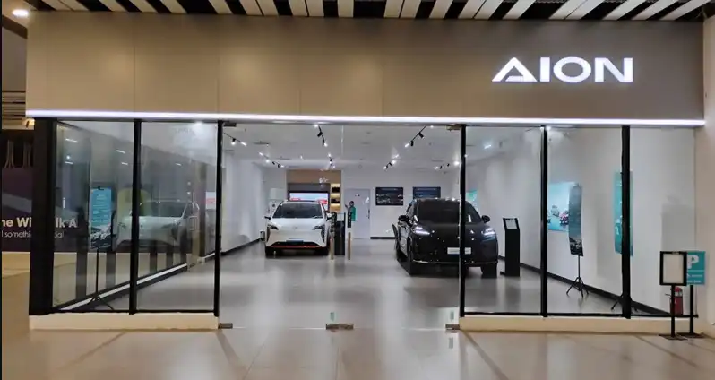 Dealer Mobil Aion